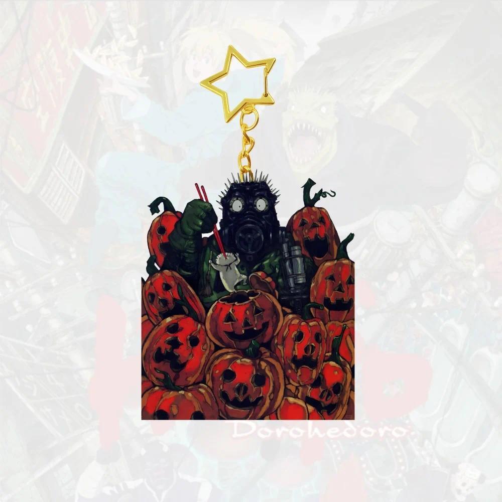 Dorohedoro Archive Cool Acrylic Keychain Ornaments Decorations Accessories Goods Micas Móc Khóa In Theo Yêu Cầu, Chất Liệu Mica Trong Suốt In 2 Mặt , Dày 4mm 6 Dorohedoro Archive Cool Acrylic Keychain Ornaments Decorations Accessories Goods Micas Móc Khóa In Theo Yêu Cầu, Chất Liệu Mica Trong Suốt In 2 Mặt , Dày 4mm - Ảnh 6