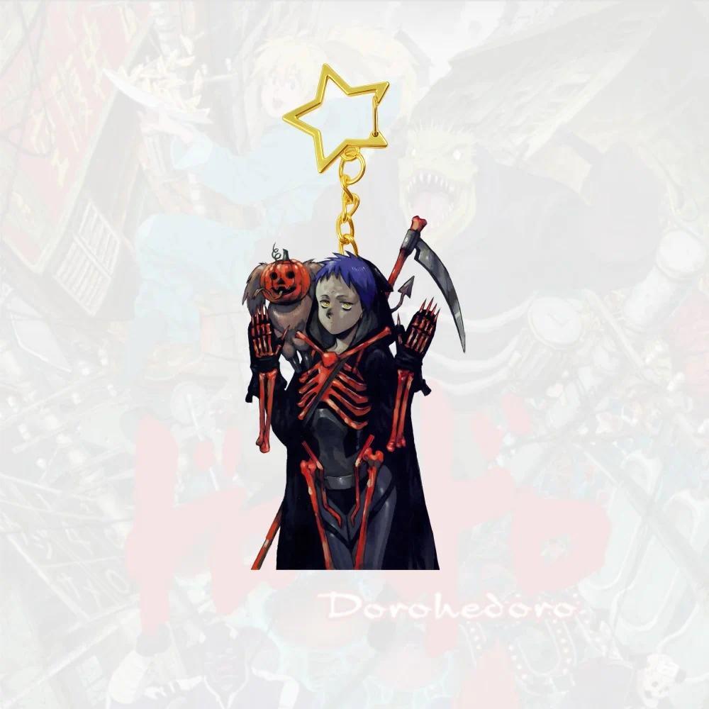 Dorohedoro Archive Cool Acrylic Keychain Ornaments Decorations Accessories Goods Micas Móc Khóa In Theo Yêu Cầu, Chất Liệu Mica Trong Suốt In 2 Mặt , Dày 4mm 7 Dorohedoro Archive Cool Acrylic Keychain Ornaments Decorations Accessories Goods Micas Móc Khóa In Theo Yêu Cầu, Chất Liệu Mica Trong Suốt In 2 Mặt , Dày 4mm - Ảnh 7
