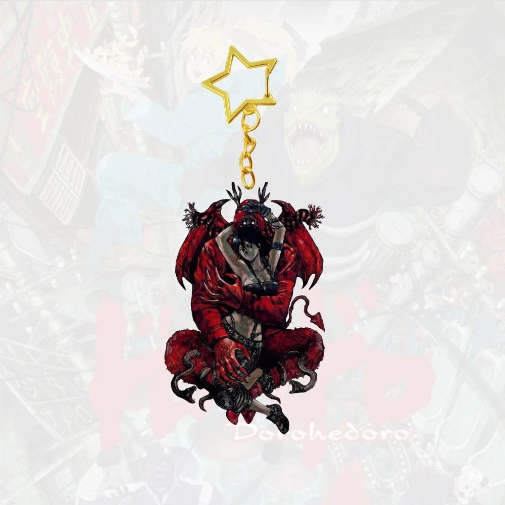 Dorohedoro Archive Cool Acrylic Keychain Ornaments Decorations Accessories Goods Micas Móc Khóa In Theo Yêu Cầu, Chất Liệu Mica Trong Suốt In 2 Mặt , Dày 4mm 8 Dorohedoro Archive Cool Acrylic Keychain Ornaments Decorations Accessories Goods Micas Móc Khóa In Theo Yêu Cầu, Chất Liệu Mica Trong Suốt In 2 Mặt , Dày 4mm - Ảnh 8