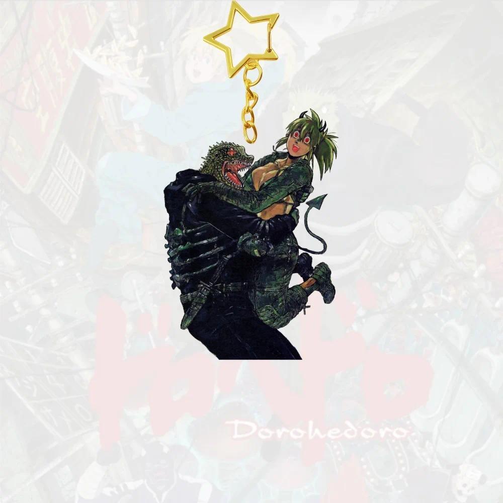 Dorohedoro Archive Cool Acrylic Keychain Ornaments Decorations Accessories Goods Micas Móc Khóa In Theo Yêu Cầu, Chất Liệu Mica Trong Suốt In 2 Mặt , Dày 4mm 9 Dorohedoro Archive Cool Acrylic Keychain Ornaments Decorations Accessories Goods Micas Móc Khóa In Theo Yêu Cầu, Chất Liệu Mica Trong Suốt In 2 Mặt , Dày 4mm - Ảnh 9