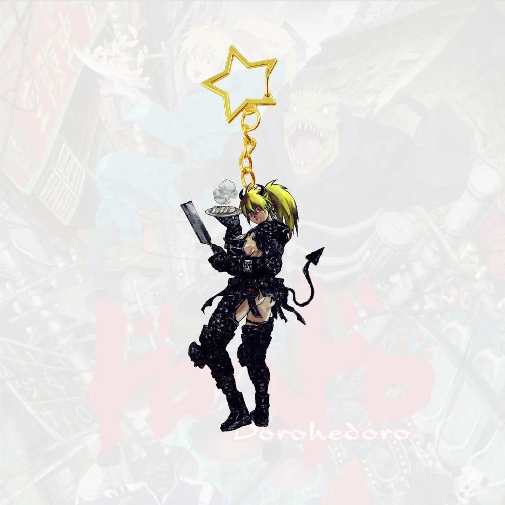 Dorohedoro Archive Cool Acrylic Keychain Ornaments Decorations Accessories Goods Micas Móc Khóa In Theo Yêu Cầu, Chất Liệu Mica Trong Suốt In 2 Mặt , Dày 4mm 10 Dorohedoro Archive Cool Acrylic Keychain Ornaments Decorations Accessories Goods Micas Móc Khóa In Theo Yêu Cầu, Chất Liệu Mica Trong Suốt In 2 Mặt , Dày 4mm - Ảnh 10