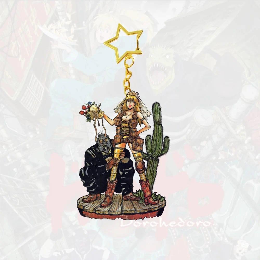 Dorohedoro Archive Cool Acrylic Keychain Ornaments Decorations Accessories Goods Micas Móc Khóa In Theo Yêu Cầu, Chất Liệu Mica Trong Suốt In 2 Mặt , Dày 4mm 1 Dorohedoro Archive Cool Acrylic Keychain Ornaments Decorations Accessories Goods Micas Móc Khóa In Theo Yêu Cầu, Chất Liệu Mica Trong Suốt In 2 Mặt , Dày 4mm