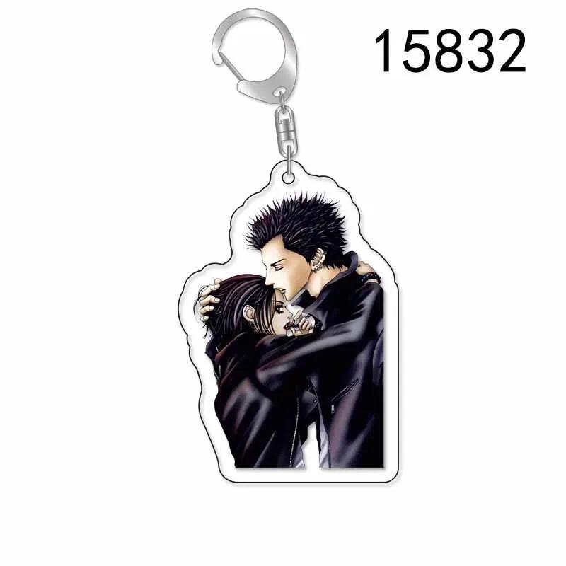Double Embrace Anime Nana Manga Cool Keychain Komatsu Nana Oosaki Nana Key Chain Arcylic Móc Khóa In Theo Yêu Cầu, Chất Liệu Mica Trong Suốt In 2 Mặt , Dày 4mm 2 Double Embrace Anime Nana Manga Cool Keychain Komatsu Nana Oosaki Nana Key Chain Arcylic Móc Khóa In Theo Yêu Cầu, Chất Liệu Mica Trong Suốt In 2 Mặt , Dày 4mm - Ảnh 2