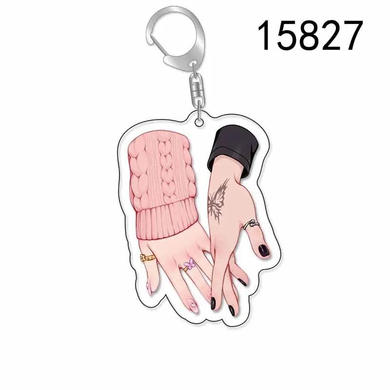 Double Embrace Anime Nana Manga Cool Keychain Komatsu Nana Oosaki Nana Key Chain Arcylic Móc Khóa In Theo Yêu Cầu, Chất Liệu Mica Trong Suốt In 2 Mặt , Dày 4mm 12 Double Embrace Anime Nana Manga Cool Keychain Komatsu Nana Oosaki Nana Key Chain Arcylic Móc Khóa In Theo Yêu Cầu, Chất Liệu Mica Trong Suốt In 2 Mặt , Dày 4mm - Ảnh 12