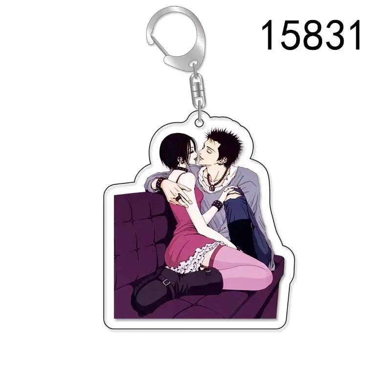 Double Embrace Anime Nana Manga Cool Keychain Komatsu Nana Oosaki Nana Key Chain Arcylic Móc Khóa In Theo Yêu Cầu, Chất Liệu Mica Trong Suốt In 2 Mặt , Dày 4mm 3 Double Embrace Anime Nana Manga Cool Keychain Komatsu Nana Oosaki Nana Key Chain Arcylic Móc Khóa In Theo Yêu Cầu, Chất Liệu Mica Trong Suốt In 2 Mặt , Dày 4mm - Ảnh 3