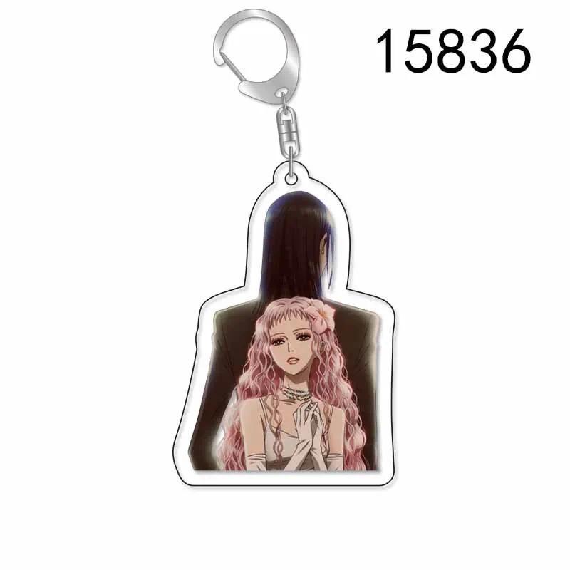 Double Embrace Anime Nana Manga Cool Keychain Komatsu Nana Oosaki Nana Key Chain Arcylic Móc Khóa In Theo Yêu Cầu, Chất Liệu Mica Trong Suốt In 2 Mặt , Dày 4mm 5 Double Embrace Anime Nana Manga Cool Keychain Komatsu Nana Oosaki Nana Key Chain Arcylic Móc Khóa In Theo Yêu Cầu, Chất Liệu Mica Trong Suốt In 2 Mặt , Dày 4mm - Ảnh 5