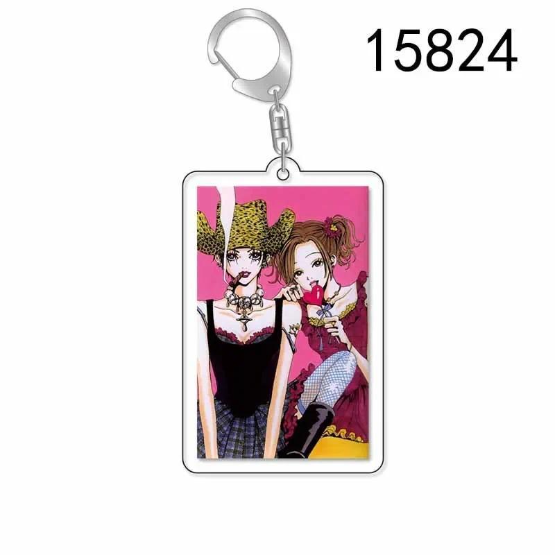 Double Embrace Anime Nana Manga Cool Keychain Komatsu Nana Oosaki Nana Key Chain Arcylic Móc Khóa In Theo Yêu Cầu, Chất Liệu Mica Trong Suốt In 2 Mặt , Dày 4mm 8 Double Embrace Anime Nana Manga Cool Keychain Komatsu Nana Oosaki Nana Key Chain Arcylic Móc Khóa In Theo Yêu Cầu, Chất Liệu Mica Trong Suốt In 2 Mặt , Dày 4mm - Ảnh 8