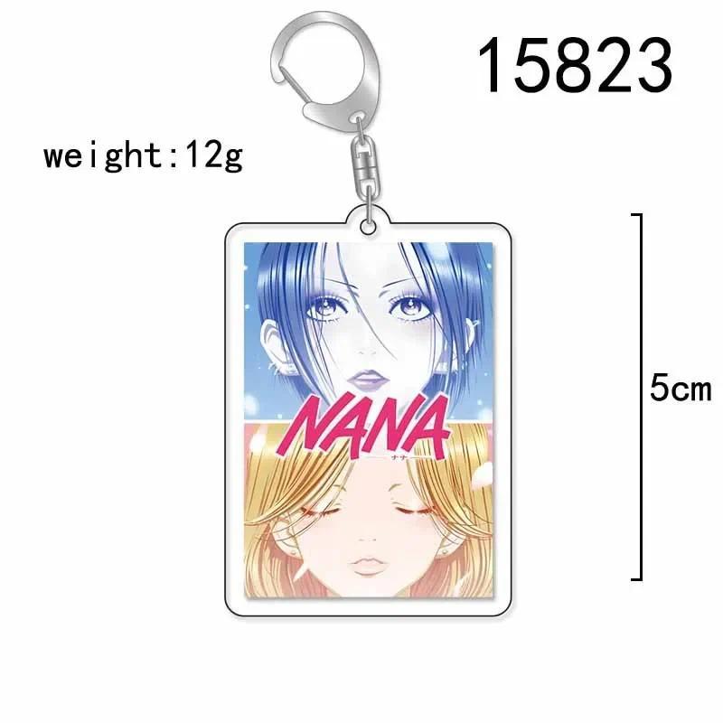Double Embrace Anime Nana Manga Cool Keychain Komatsu Nana Oosaki Nana Key Chain Arcylic Móc Khóa In Theo Yêu Cầu, Chất Liệu Mica Trong Suốt In 2 Mặt , Dày 4mm 9 Double Embrace Anime Nana Manga Cool Keychain Komatsu Nana Oosaki Nana Key Chain Arcylic Móc Khóa In Theo Yêu Cầu, Chất Liệu Mica Trong Suốt In 2 Mặt , Dày 4mm - Ảnh 9