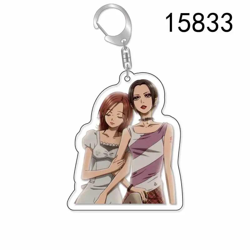 Double Embrace Anime Nana Manga Cool Keychain Komatsu Nana Oosaki Nana Key Chain Arcylic Móc Khóa In Theo Yêu Cầu, Chất Liệu Mica Trong Suốt In 2 Mặt , Dày 4mm 1 Double Embrace Anime Nana Manga Cool Keychain Komatsu Nana Oosaki Nana Key Chain Arcylic Móc Khóa In Theo Yêu Cầu, Chất Liệu Mica Trong Suốt In 2 Mặt , Dày 4mm