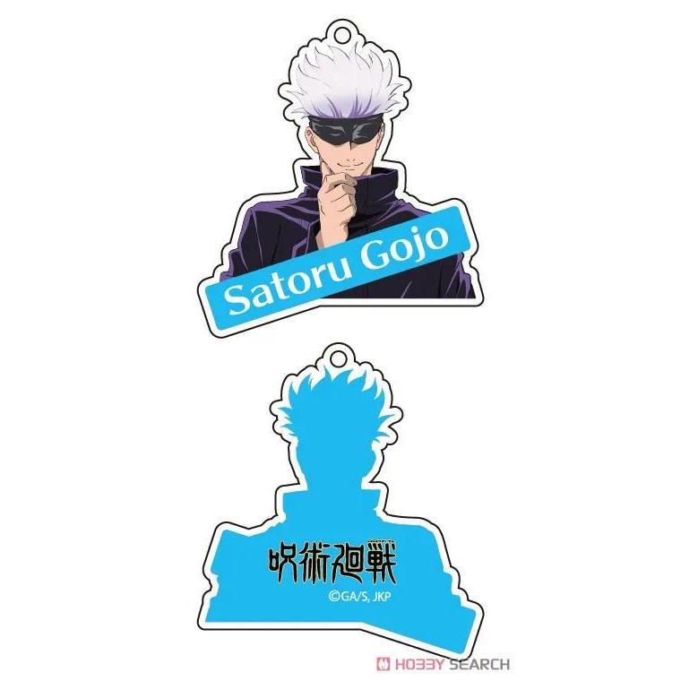 Double Sided Acrylic Character Keychain Jjk Toge Yuji Panda Anime Periphery Hanging Móc Khóa In Theo Yêu Cầu, Chất Liệu Mica Trong Suốt In 2 Mặt , Dày 4mm 4 Double Sided Acrylic Character Keychain Jjk Toge Yuji Panda Anime Periphery Hanging Móc Khóa In Theo Yêu Cầu, Chất Liệu Mica Trong Suốt In 2 Mặt , Dày 4mm - Ảnh 4