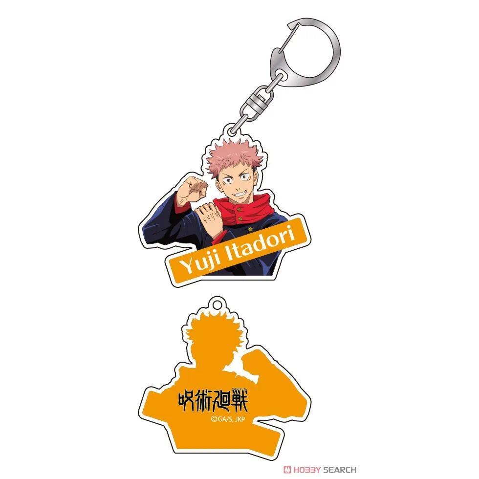 Double Sided Acrylic Character Keychain Jjk Toge Yuji Panda Anime Periphery Hanging Móc Khóa In Theo Yêu Cầu, Chất Liệu Mica Trong Suốt In 2 Mặt , Dày 4mm 10 Double Sided Acrylic Character Keychain Jjk Toge Yuji Panda Anime Periphery Hanging Móc Khóa In Theo Yêu Cầu, Chất Liệu Mica Trong Suốt In 2 Mặt , Dày 4mm - Ảnh 10