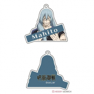 Double Sided Acrylic Character Keychain Jjk Toge Yuji Panda Anime Periphery Hanging Móc Khóa In Theo Yêu Cầu, Chất Liệu Mica Trong Suốt In 2 Mặt , Dày 4mm