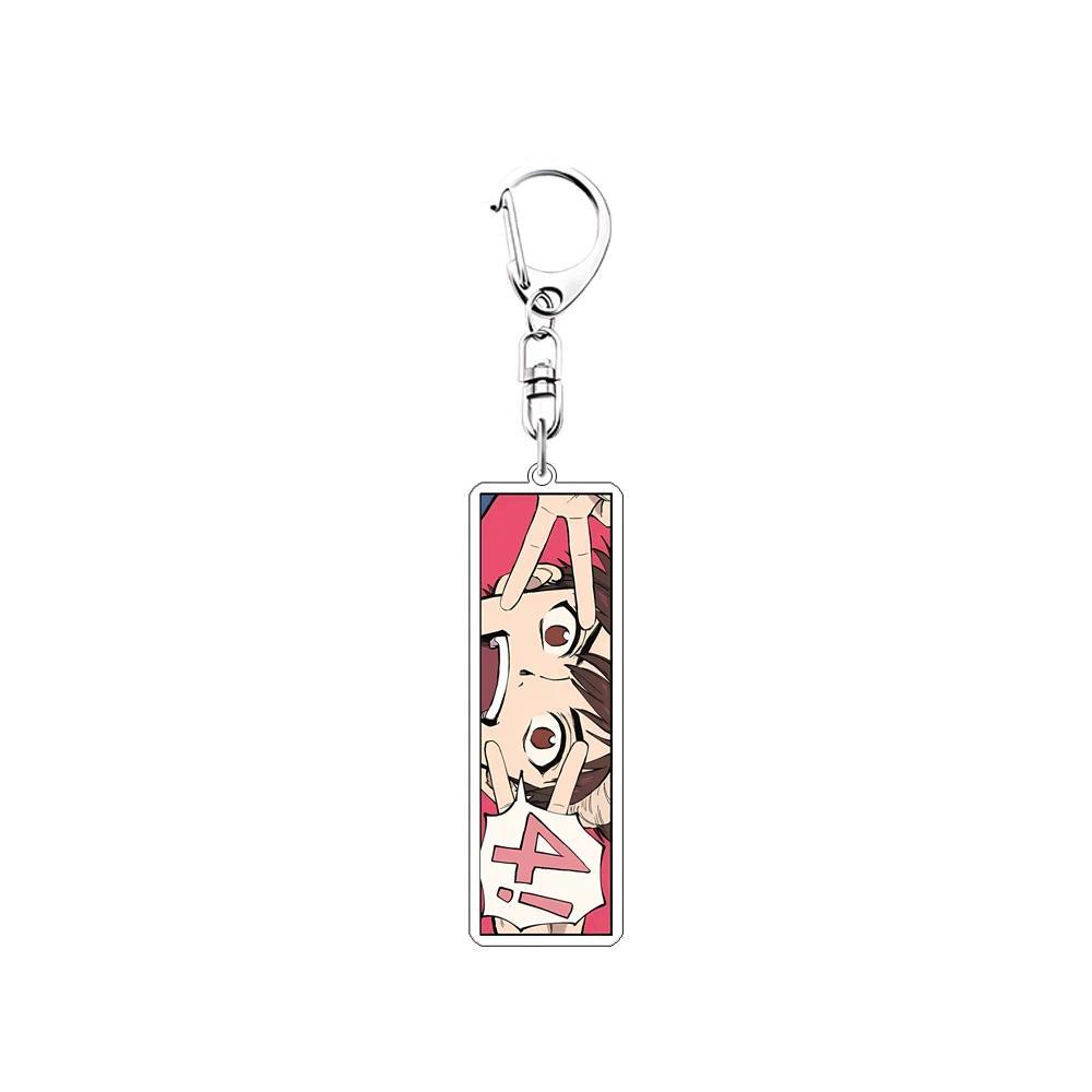 Dr. Stone Gen Asagiri Senku Gen 6cm Cute Anime Mica Keychain Holder Ornament Collection Decor Móc Khóa In Theo Yêu Cầu, Chất Liệu Mica Trong Suốt In 2 Mặt , Dày 4mm 3 Dr. Stone Gen Asagiri Senku Gen 6cm Cute Anime Mica Keychain Holder Ornament Collection Decor Móc Khóa In Theo Yêu Cầu, Chất Liệu Mica Trong Suốt In 2 Mặt , Dày 4mm - Ảnh 3