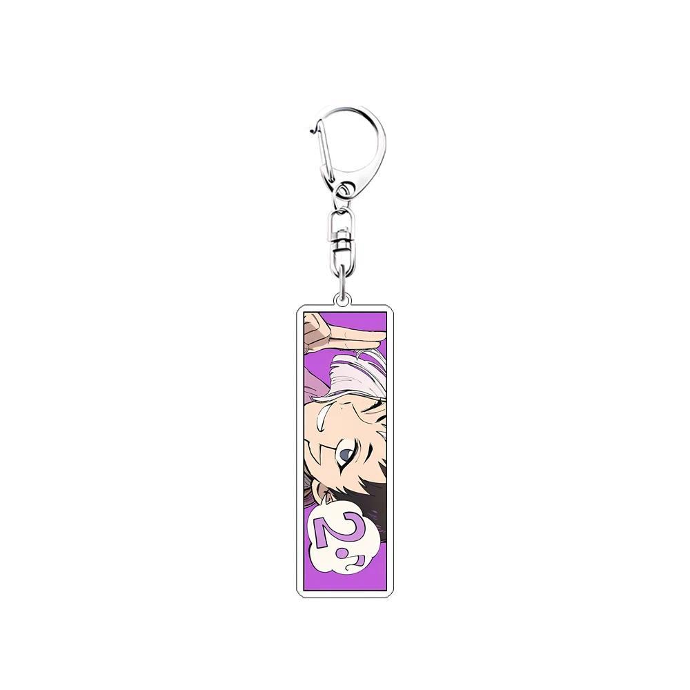 Dr. Stone Gen Asagiri Senku Gen 6cm Cute Anime Mica Keychain Holder Ornament Collection Decor Móc Khóa In Theo Yêu Cầu, Chất Liệu Mica Trong Suốt In 2 Mặt , Dày 4mm 5 Dr. Stone Gen Asagiri Senku Gen 6cm Cute Anime Mica Keychain Holder Ornament Collection Decor Móc Khóa In Theo Yêu Cầu, Chất Liệu Mica Trong Suốt In 2 Mặt , Dày 4mm - Ảnh 5