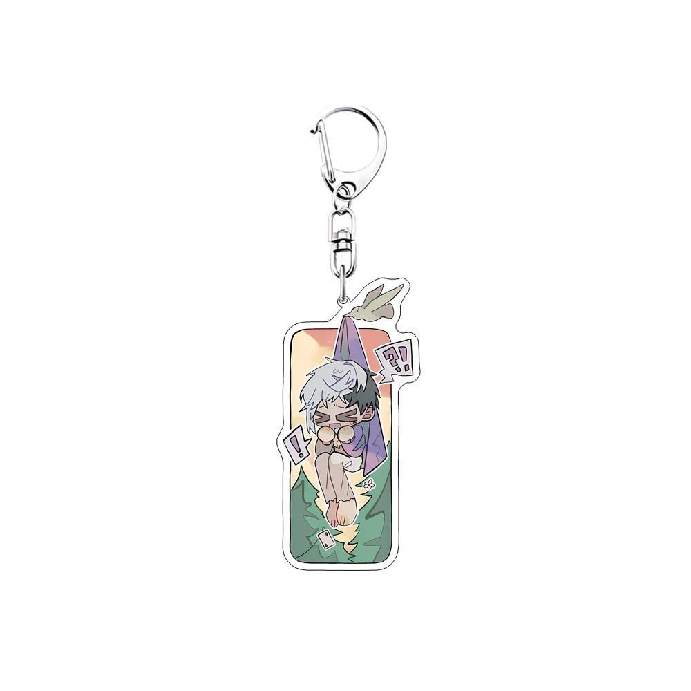 Dr. Stone Gen Asagiri Senku Gen 6cm Cute Anime Mica Keychain Holder Ornament Collection Decor Móc Khóa In Theo Yêu Cầu, Chất Liệu Mica Trong Suốt In 2 Mặt , Dày 4mm 9 Dr. Stone Gen Asagiri Senku Gen 6cm Cute Anime Mica Keychain Holder Ornament Collection Decor Móc Khóa In Theo Yêu Cầu, Chất Liệu Mica Trong Suốt In 2 Mặt , Dày 4mm - Ảnh 9