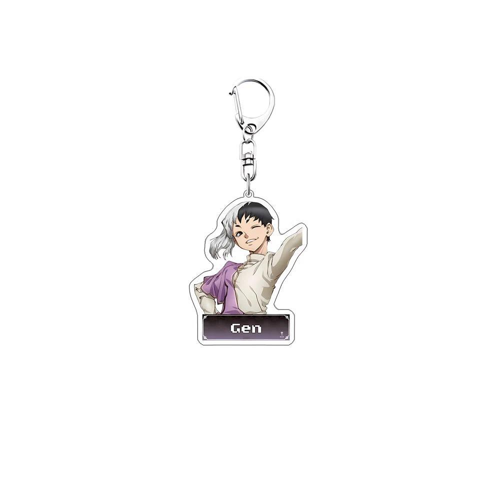 Dr. Stone Ishigami Senku Asagiri Gen Anime Mica Mica Charm Keychain Holder Car Interior Decor Móc Khóa In Theo Yêu Cầu, Chất Liệu Mica Trong Suốt In 2 Mặt , Dày 4mm 3 Dr. Stone Ishigami Senku Asagiri Gen Anime Mica Mica Charm Keychain Holder Car Interior Decor Móc Khóa In Theo Yêu Cầu, Chất Liệu Mica Trong Suốt In 2 Mặt , Dày 4mm - Ảnh 3