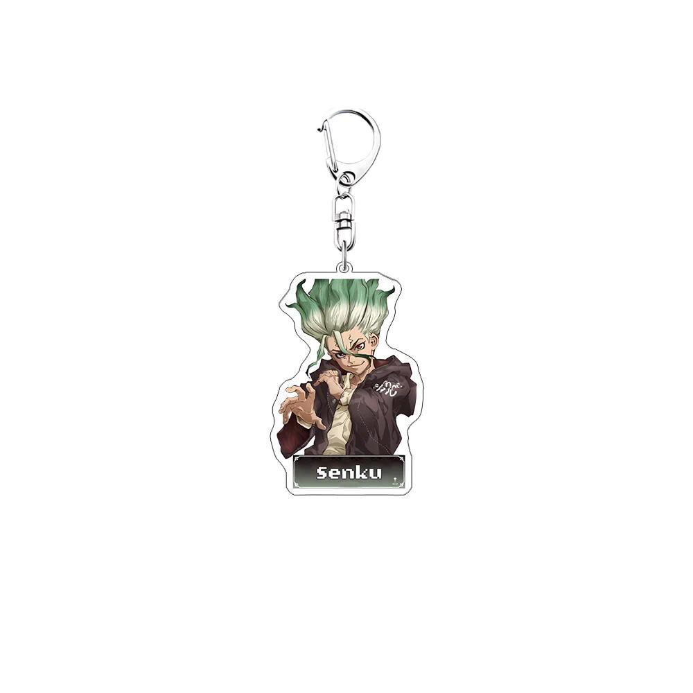 Dr. Stone Ishigami Senku Asagiri Gen Anime Mica Mica Charm Keychain Holder Car Interior Decor Móc Khóa In Theo Yêu Cầu, Chất Liệu Mica Trong Suốt In 2 Mặt , Dày 4mm 5 Dr. Stone Ishigami Senku Asagiri Gen Anime Mica Mica Charm Keychain Holder Car Interior Decor Móc Khóa In Theo Yêu Cầu, Chất Liệu Mica Trong Suốt In 2 Mặt , Dày 4mm - Ảnh 5