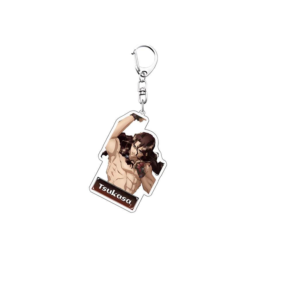 Dr. Stone Ishigami Senku Asagiri Gen Anime Mica Mica Charm Keychain Holder Car Interior Decor Móc Khóa In Theo Yêu Cầu, Chất Liệu Mica Trong Suốt In 2 Mặt , Dày 4mm 1 Dr. Stone Ishigami Senku Asagiri Gen Anime Mica Mica Charm Keychain Holder Car Interior Decor Móc Khóa In Theo Yêu Cầu, Chất Liệu Mica Trong Suốt In 2 Mặt , Dày 4mm