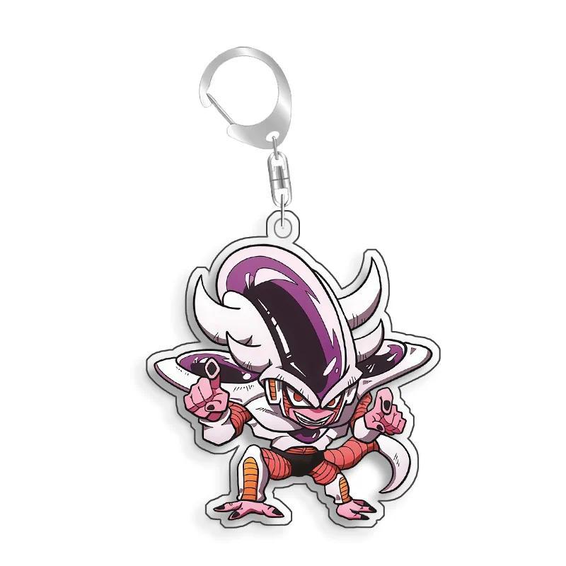 Dragon Ball Frieza Cooler Cell Dabura Ginyu Ce Recoome Guldo Acrylic Selfmade Cartoon Anime Móc Khóa In Theo Yêu Cầu, Chất Liệu Mica Trong Suốt In 2 Mặt , Dày 4mm 3 Dragon Ball Frieza Cooler Cell Dabura Ginyu Ce Recoome Guldo Acrylic Selfmade Cartoon Anime Móc Khóa In Theo Yêu Cầu, Chất Liệu Mica Trong Suốt In 2 Mặt , Dày 4mm - Ảnh 3