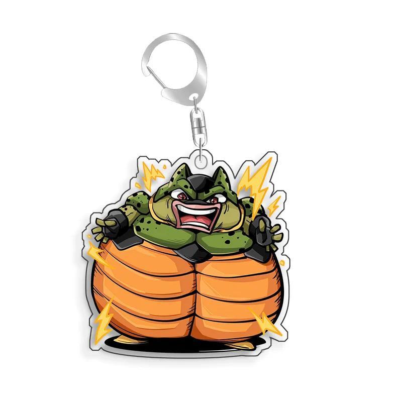 Dragon Ball Frieza Cooler Cell Dabura Ginyu Ce Recoome Guldo Acrylic Selfmade Cartoon Anime Móc Khóa In Theo Yêu Cầu, Chất Liệu Mica Trong Suốt In 2 Mặt , Dày 4mm 5 Dragon Ball Frieza Cooler Cell Dabura Ginyu Ce Recoome Guldo Acrylic Selfmade Cartoon Anime Móc Khóa In Theo Yêu Cầu, Chất Liệu Mica Trong Suốt In 2 Mặt , Dày 4mm - Ảnh 5