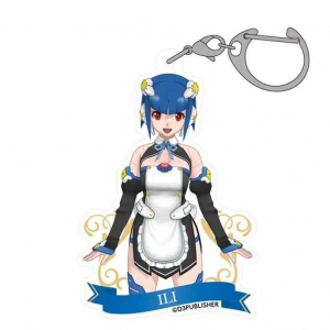 Dream Club Acrylic Keychain For Amane Nao Haruka Ili Keychain Creativity Ornament Collection Móc Khóa In Theo Yêu Cầu, Chất Liệu Mica Trong Suốt In 2 Mặt , Dày 4mm