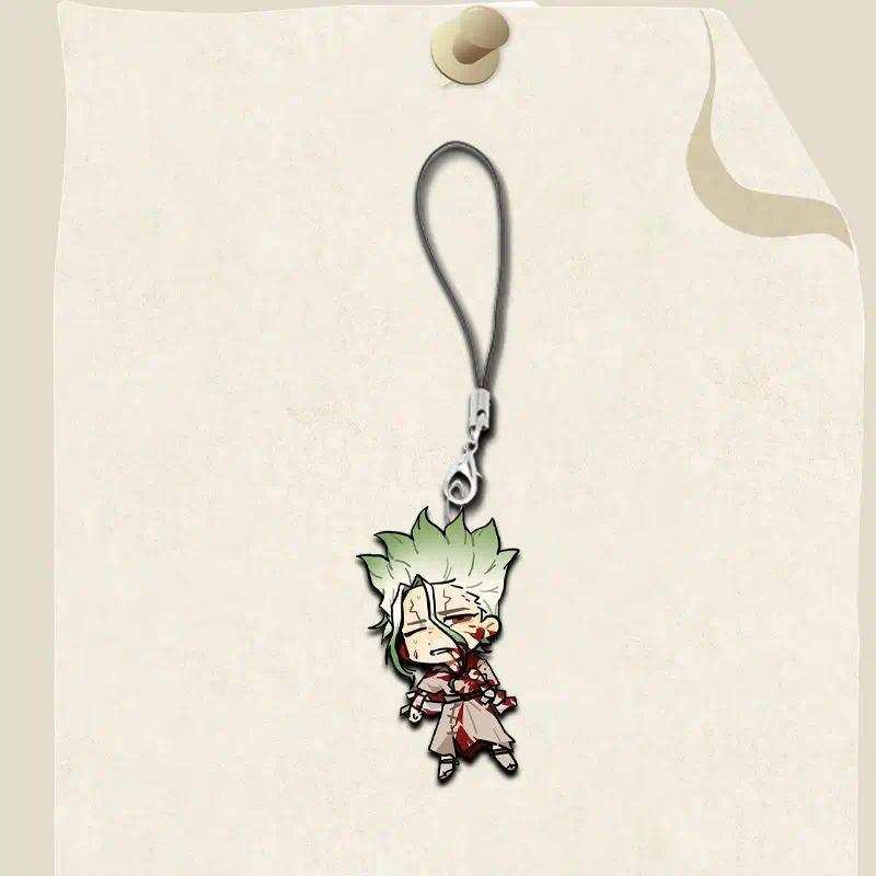 Dr.stone Acrylic Anime Keychain For Men And Women, Phone Strap, Gift For Friends Móc Khóa In Theo Yêu Cầu, Chất Liệu Mica Trong Suốt In 2 Mặt , Dày 4mm 2 Dr.stone Acrylic Anime Keychain For Men And Women, Phone Strap, Gift For Friends Móc Khóa In Theo Yêu Cầu, Chất Liệu Mica Trong Suốt In 2 Mặt , Dày 4mm - Ảnh 2