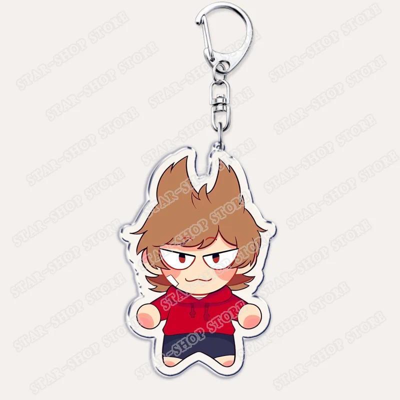 Eddsworld Tord Keychains Anime Comic Ringo Edds Tom Matt Paul Mica Gamers Keychain Móc Khóa In Theo Yêu Cầu, Chất Liệu Mica Trong Suốt In 2 Mặt , Dày 4mm 11 Eddsworld Tord Keychains Anime Comic Ringo Edds Tom Matt Paul Mica Gamers Keychain Móc Khóa In Theo Yêu Cầu, Chất Liệu Mica Trong Suốt In 2 Mặt , Dày 4mm - Ảnh 11
