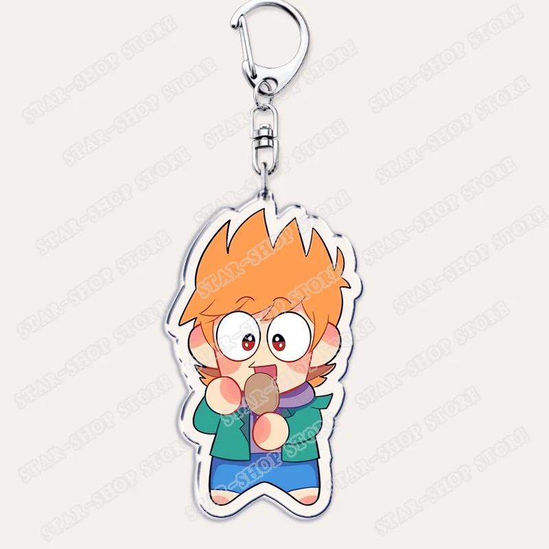 Eddsworld Tord Keychains Anime Comic Ringo Edds Tom Matt Paul Mica Gamers Keychain Móc Khóa In Theo Yêu Cầu, Chất Liệu Mica Trong Suốt In 2 Mặt , Dày 4mm 12 Eddsworld Tord Keychains Anime Comic Ringo Edds Tom Matt Paul Mica Gamers Keychain Móc Khóa In Theo Yêu Cầu, Chất Liệu Mica Trong Suốt In 2 Mặt , Dày 4mm - Ảnh 12