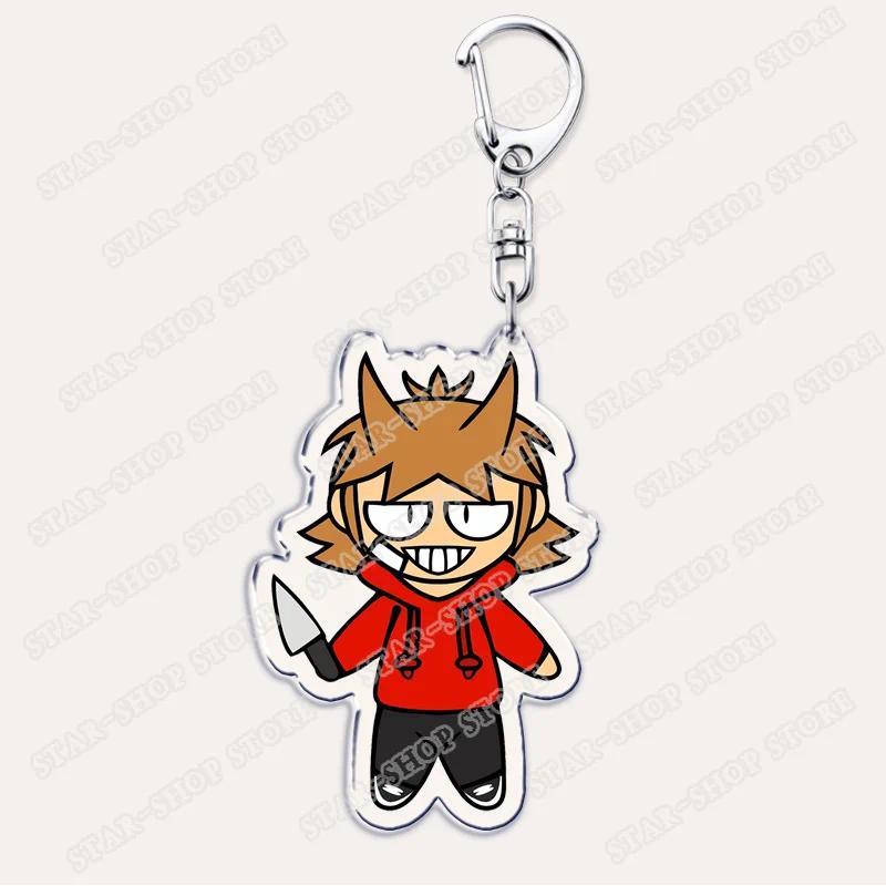Eddsworld Tord Keychains Anime Comic Ringo Edds Tom Matt Paul Mica Gamers Keychain Móc Khóa In Theo Yêu Cầu, Chất Liệu Mica Trong Suốt In 2 Mặt , Dày 4mm 13 Eddsworld Tord Keychains Anime Comic Ringo Edds Tom Matt Paul Mica Gamers Keychain Móc Khóa In Theo Yêu Cầu, Chất Liệu Mica Trong Suốt In 2 Mặt , Dày 4mm - Ảnh 13