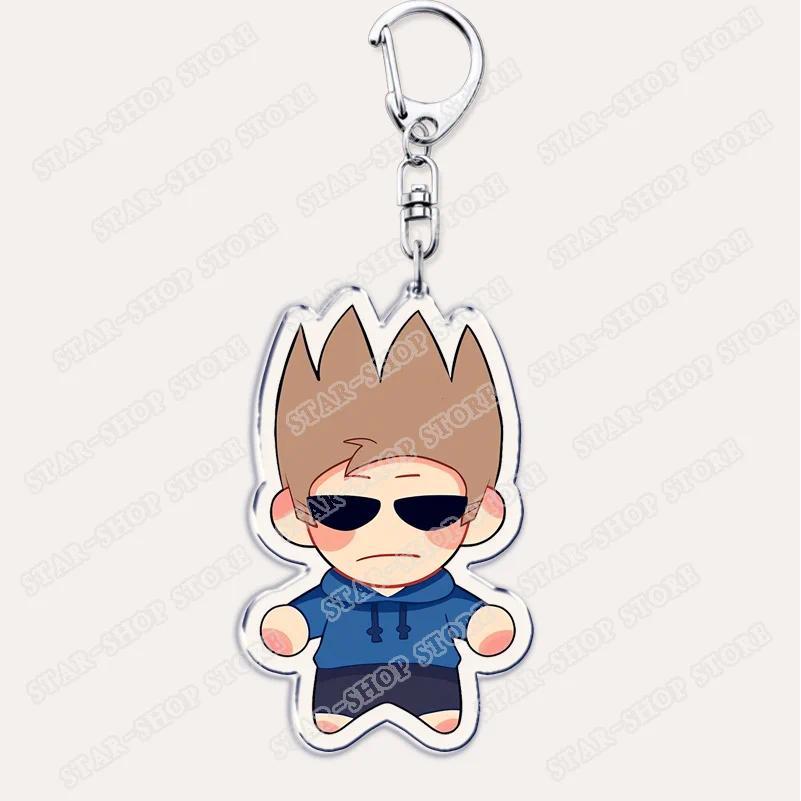 Eddsworld Tord Keychains Anime Comic Ringo Edds Tom Matt Paul Mica Gamers Keychain Móc Khóa In Theo Yêu Cầu, Chất Liệu Mica Trong Suốt In 2 Mặt , Dày 4mm 14 Eddsworld Tord Keychains Anime Comic Ringo Edds Tom Matt Paul Mica Gamers Keychain Móc Khóa In Theo Yêu Cầu, Chất Liệu Mica Trong Suốt In 2 Mặt , Dày 4mm - Ảnh 14