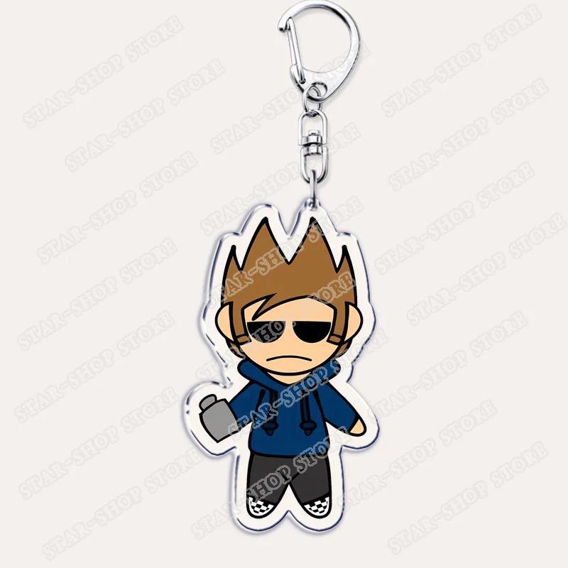 Eddsworld Tord Keychains Anime Comic Ringo Edds Tom Matt Paul Mica Gamers Keychain Móc Khóa In Theo Yêu Cầu, Chất Liệu Mica Trong Suốt In 2 Mặt , Dày 4mm 15 Eddsworld Tord Keychains Anime Comic Ringo Edds Tom Matt Paul Mica Gamers Keychain Móc Khóa In Theo Yêu Cầu, Chất Liệu Mica Trong Suốt In 2 Mặt , Dày 4mm - Ảnh 15