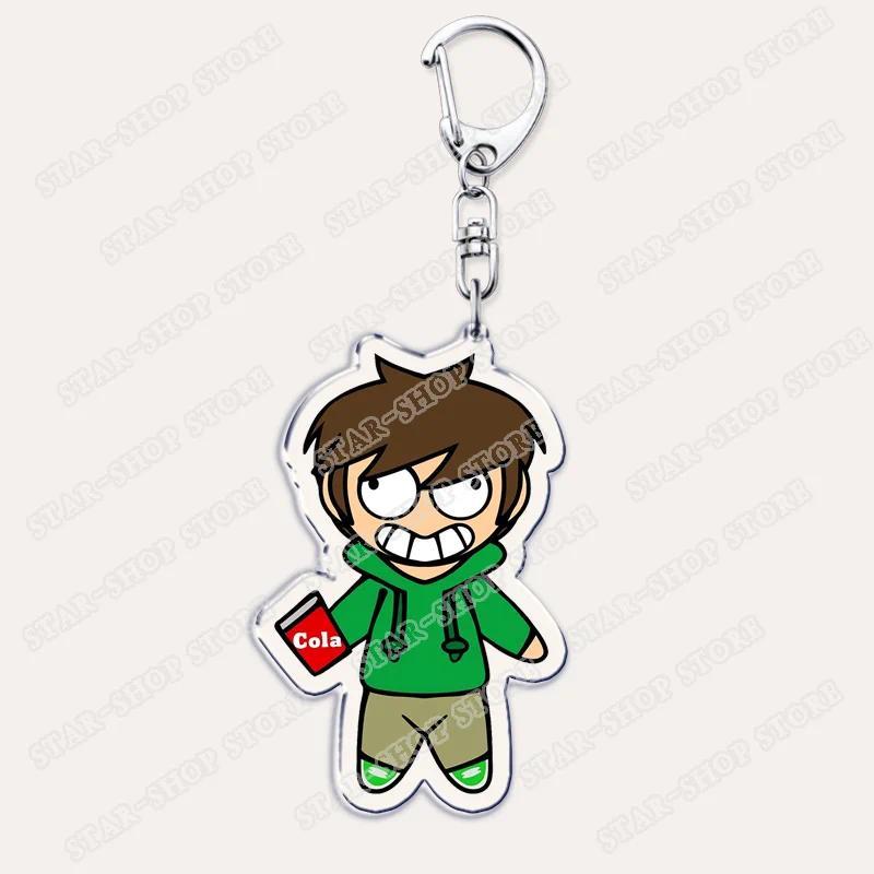 Eddsworld Tord Keychains Anime Comic Ringo Edds Tom Matt Paul Mica Gamers Keychain Móc Khóa In Theo Yêu Cầu, Chất Liệu Mica Trong Suốt In 2 Mặt , Dày 4mm 16 Eddsworld Tord Keychains Anime Comic Ringo Edds Tom Matt Paul Mica Gamers Keychain Móc Khóa In Theo Yêu Cầu, Chất Liệu Mica Trong Suốt In 2 Mặt , Dày 4mm - Ảnh 16