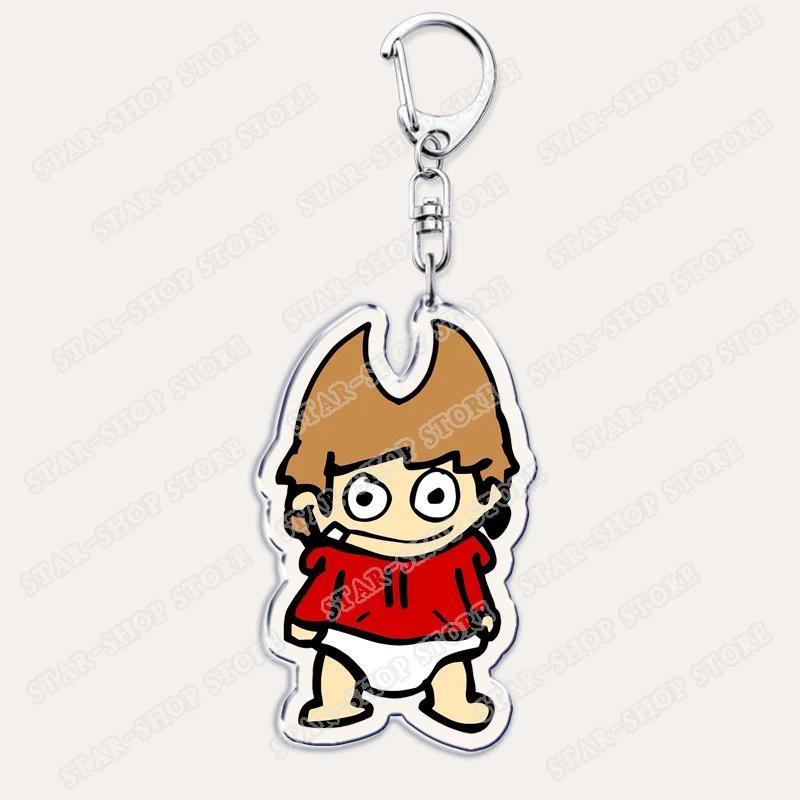 Eddsworld Tord Keychains Anime Comic Ringo Edds Tom Matt Paul Mica Gamers Keychain Móc Khóa In Theo Yêu Cầu, Chất Liệu Mica Trong Suốt In 2 Mặt , Dày 4mm 17 Eddsworld Tord Keychains Anime Comic Ringo Edds Tom Matt Paul Mica Gamers Keychain Móc Khóa In Theo Yêu Cầu, Chất Liệu Mica Trong Suốt In 2 Mặt , Dày 4mm - Ảnh 17