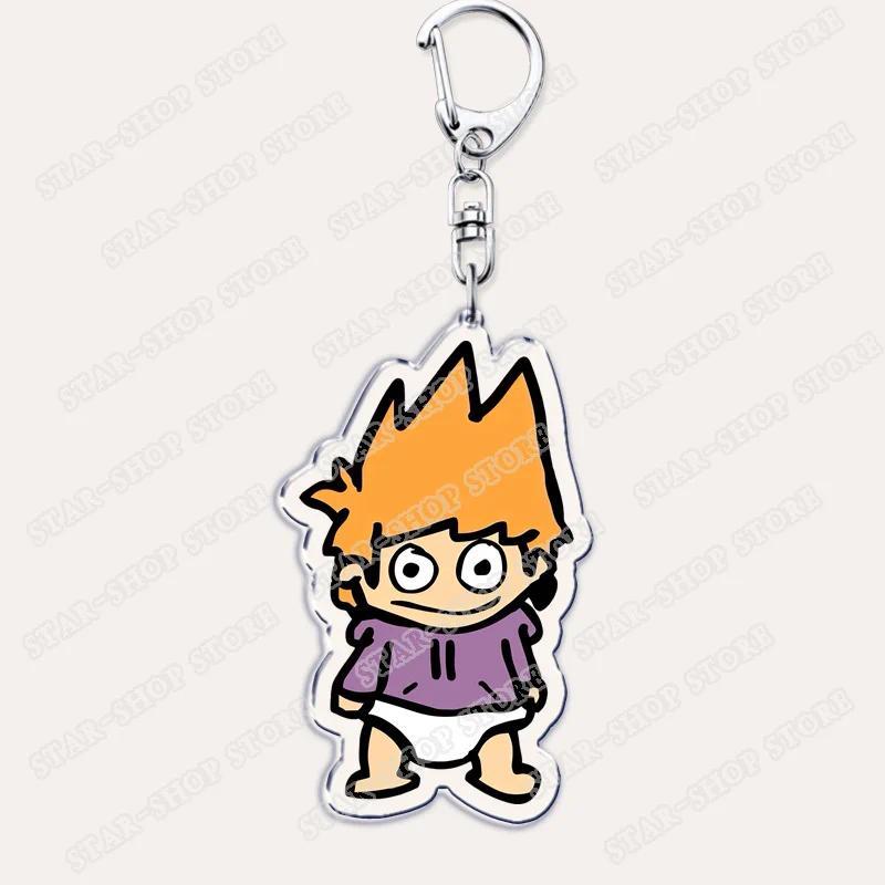 Eddsworld Tord Keychains Anime Comic Ringo Edds Tom Matt Paul Mica Gamers Keychain Móc Khóa In Theo Yêu Cầu, Chất Liệu Mica Trong Suốt In 2 Mặt , Dày 4mm 19 Eddsworld Tord Keychains Anime Comic Ringo Edds Tom Matt Paul Mica Gamers Keychain Móc Khóa In Theo Yêu Cầu, Chất Liệu Mica Trong Suốt In 2 Mặt , Dày 4mm - Ảnh 19