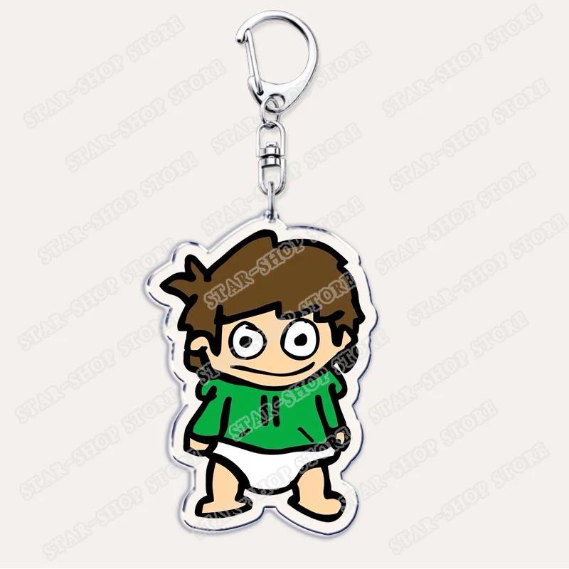 Eddsworld Tord Keychains Anime Comic Ringo Edds Tom Matt Paul Mica Gamers Keychain Móc Khóa In Theo Yêu Cầu, Chất Liệu Mica Trong Suốt In 2 Mặt , Dày 4mm 20 Eddsworld Tord Keychains Anime Comic Ringo Edds Tom Matt Paul Mica Gamers Keychain Móc Khóa In Theo Yêu Cầu, Chất Liệu Mica Trong Suốt In 2 Mặt , Dày 4mm - Ảnh 20