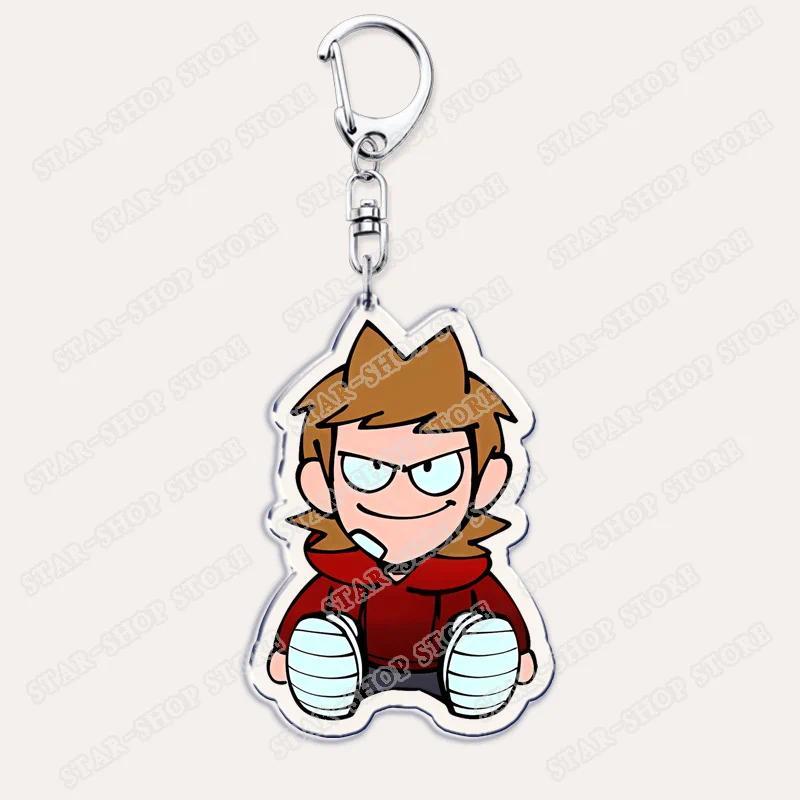 Eddsworld Tord Keychains Anime Comic Ringo Edds Tom Matt Paul Mica Gamers Keychain Móc Khóa In Theo Yêu Cầu, Chất Liệu Mica Trong Suốt In 2 Mặt , Dày 4mm 5 Eddsworld Tord Keychains Anime Comic Ringo Edds Tom Matt Paul Mica Gamers Keychain Móc Khóa In Theo Yêu Cầu, Chất Liệu Mica Trong Suốt In 2 Mặt , Dày 4mm - Ảnh 5