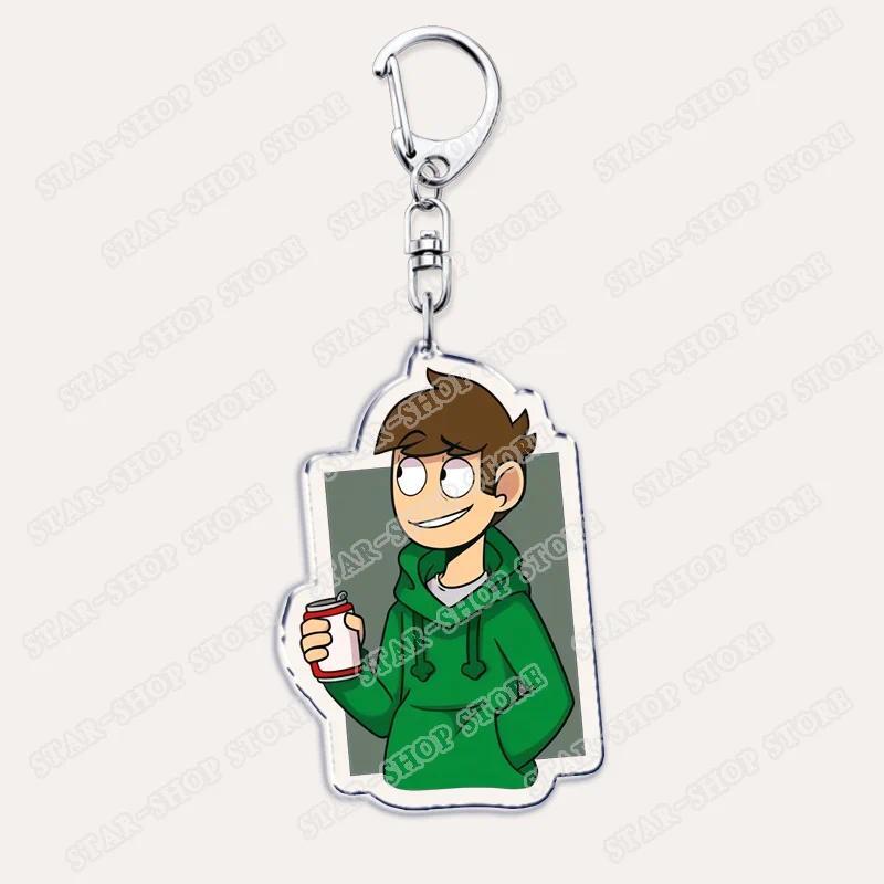 Eddsworld Tord Keychains Anime Comic Ringo Edds Tom Matt Paul Mica Gamers Keychain Móc Khóa In Theo Yêu Cầu, Chất Liệu Mica Trong Suốt In 2 Mặt , Dày 4mm 6 Eddsworld Tord Keychains Anime Comic Ringo Edds Tom Matt Paul Mica Gamers Keychain Móc Khóa In Theo Yêu Cầu, Chất Liệu Mica Trong Suốt In 2 Mặt , Dày 4mm - Ảnh 6