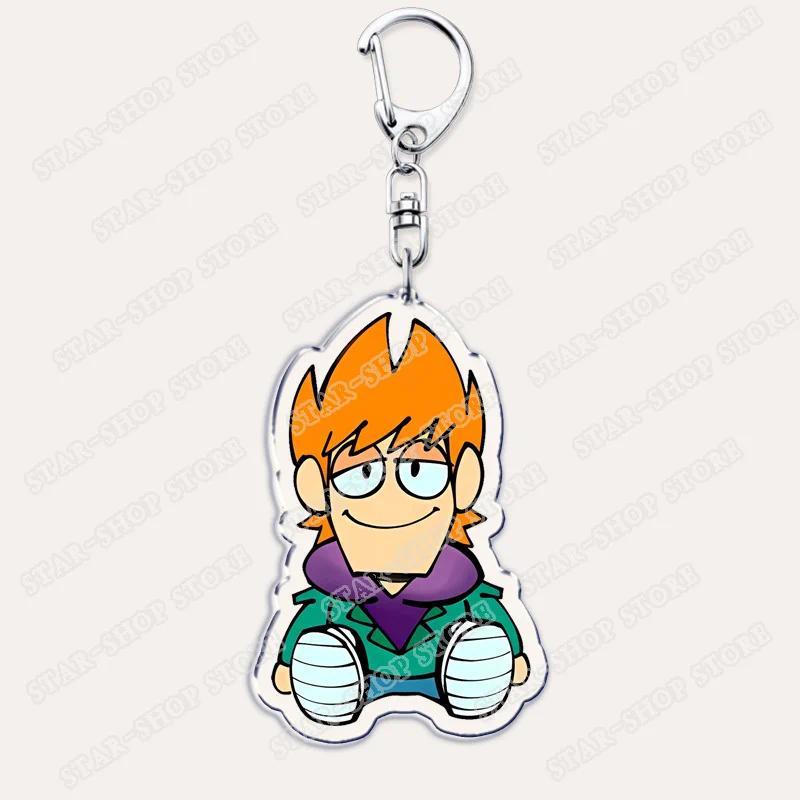 Eddsworld Tord Keychains Anime Comic Ringo Edds Tom Matt Paul Mica Gamers Keychain Móc Khóa In Theo Yêu Cầu, Chất Liệu Mica Trong Suốt In 2 Mặt , Dày 4mm 8 Eddsworld Tord Keychains Anime Comic Ringo Edds Tom Matt Paul Mica Gamers Keychain Móc Khóa In Theo Yêu Cầu, Chất Liệu Mica Trong Suốt In 2 Mặt , Dày 4mm - Ảnh 8
