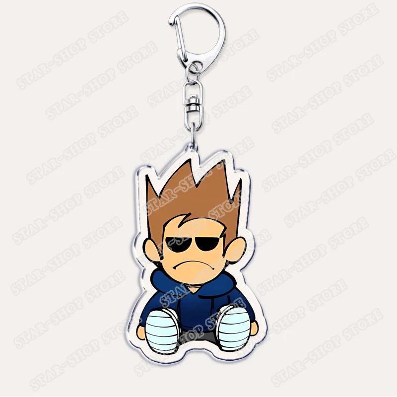 Eddsworld Tord Keychains Anime Comic Ringo Edds Tom Matt Paul Mica Gamers Keychain Móc Khóa In Theo Yêu Cầu, Chất Liệu Mica Trong Suốt In 2 Mặt , Dày 4mm 10 Eddsworld Tord Keychains Anime Comic Ringo Edds Tom Matt Paul Mica Gamers Keychain Móc Khóa In Theo Yêu Cầu, Chất Liệu Mica Trong Suốt In 2 Mặt , Dày 4mm - Ảnh 10