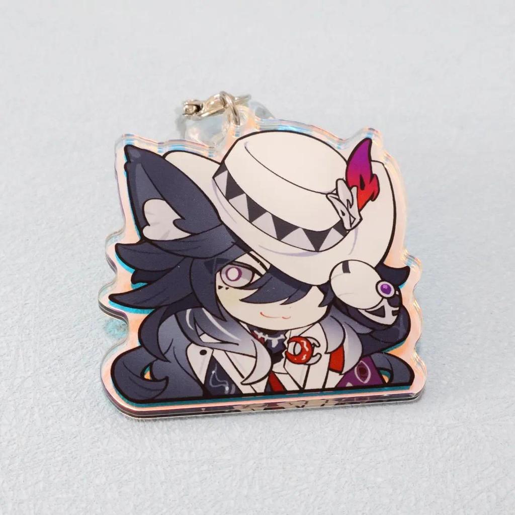 Edition Laser Acrylic Keychain Honkai Star Rail Backpack Accessory New Character New Skin Móc Khóa In Theo Yêu Cầu, Chất Liệu Mica Trong Suốt In 2 Mặt , Dày 4mm 3 Edition Laser Acrylic Keychain Honkai Star Rail Backpack Accessory New Character New Skin Móc Khóa In Theo Yêu Cầu, Chất Liệu Mica Trong Suốt In 2 Mặt , Dày 4mm - Ảnh 3