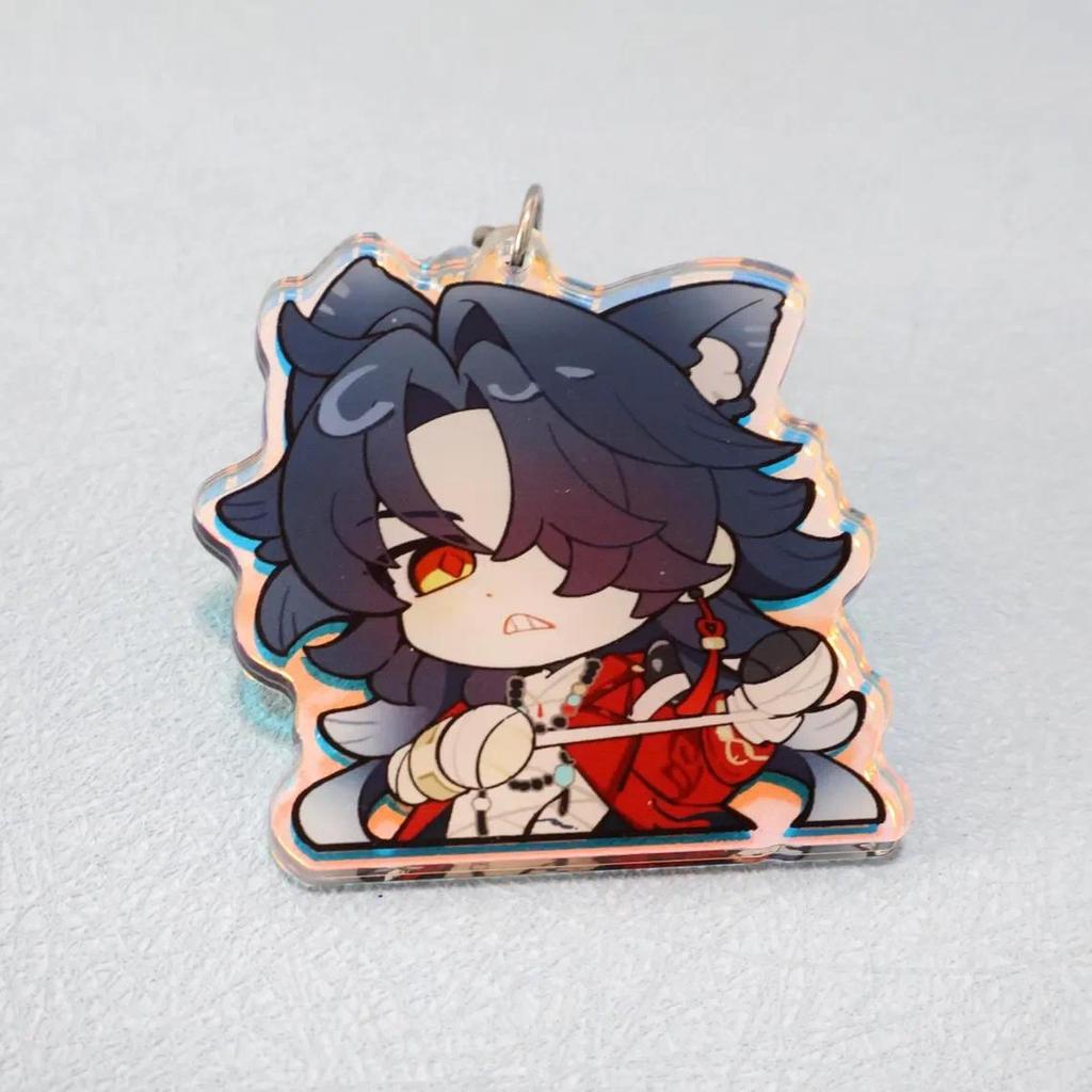 Edition Laser Acrylic Keychain Honkai Star Rail Backpack Accessory New Character New Skin Móc Khóa In Theo Yêu Cầu, Chất Liệu Mica Trong Suốt In 2 Mặt , Dày 4mm 4 Edition Laser Acrylic Keychain Honkai Star Rail Backpack Accessory New Character New Skin Móc Khóa In Theo Yêu Cầu, Chất Liệu Mica Trong Suốt In 2 Mặt , Dày 4mm - Ảnh 4