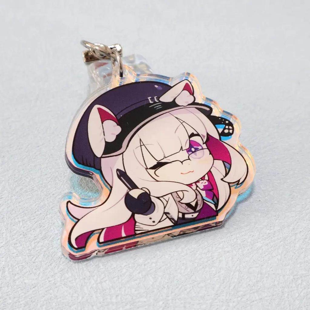 Edition Laser Acrylic Keychain Honkai Star Rail Backpack Accessory New Character New Skin Móc Khóa In Theo Yêu Cầu, Chất Liệu Mica Trong Suốt In 2 Mặt , Dày 4mm 5 Edition Laser Acrylic Keychain Honkai Star Rail Backpack Accessory New Character New Skin Móc Khóa In Theo Yêu Cầu, Chất Liệu Mica Trong Suốt In 2 Mặt , Dày 4mm - Ảnh 5