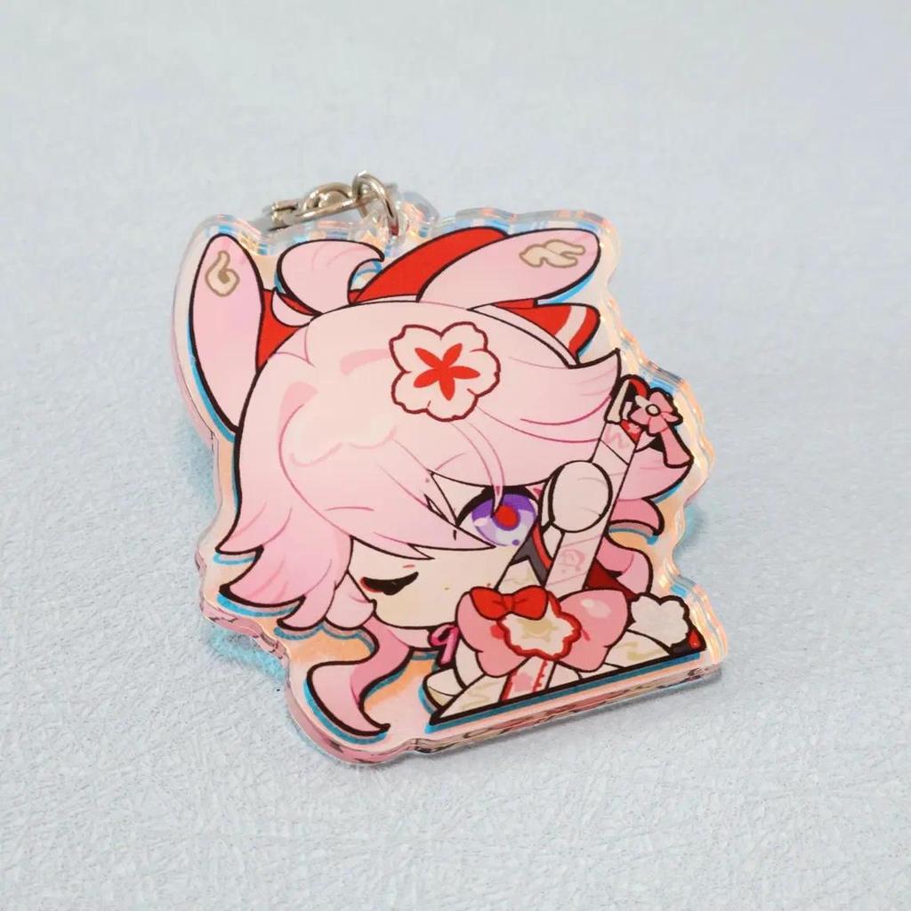 Edition Laser Acrylic Keychain Honkai Star Rail Backpack Accessory New Character New Skin Móc Khóa In Theo Yêu Cầu, Chất Liệu Mica Trong Suốt In 2 Mặt , Dày 4mm 6 Edition Laser Acrylic Keychain Honkai Star Rail Backpack Accessory New Character New Skin Móc Khóa In Theo Yêu Cầu, Chất Liệu Mica Trong Suốt In 2 Mặt , Dày 4mm - Ảnh 6