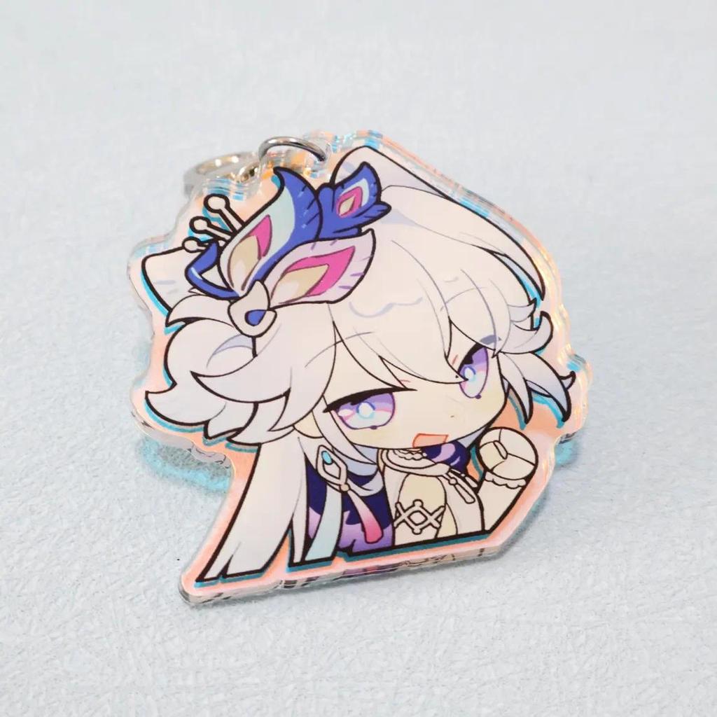 Edition Laser Acrylic Keychain Honkai Star Rail Backpack Accessory New Character New Skin Móc Khóa In Theo Yêu Cầu, Chất Liệu Mica Trong Suốt In 2 Mặt , Dày 4mm 7 Edition Laser Acrylic Keychain Honkai Star Rail Backpack Accessory New Character New Skin Móc Khóa In Theo Yêu Cầu, Chất Liệu Mica Trong Suốt In 2 Mặt , Dày 4mm - Ảnh 7