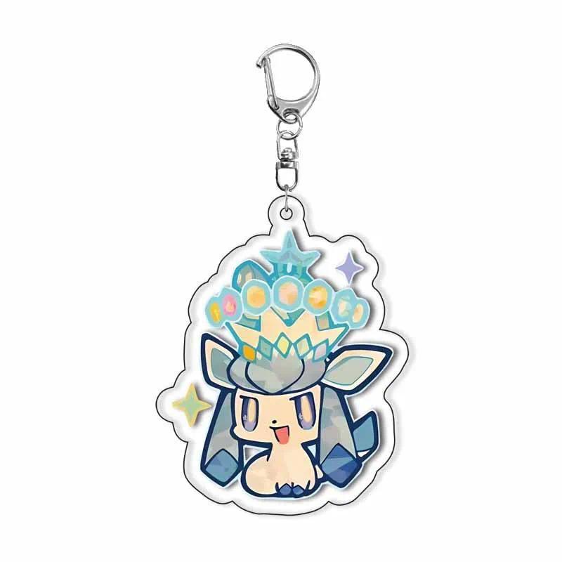 Eevee Pokémon Popular Pocket Monsters Acrylic Key Chain Jewelry Bag Charms Pendant Game Móc Khóa In Theo Yêu Cầu, Chất Liệu Mica Trong Suốt In 2 Mặt , Dày 4mm 2 Eevee Pokémon Popular Pocket Monsters Acrylic Key Chain Jewelry Bag Charms Pendant Game Móc Khóa In Theo Yêu Cầu, Chất Liệu Mica Trong Suốt In 2 Mặt , Dày 4mm - Ảnh 2