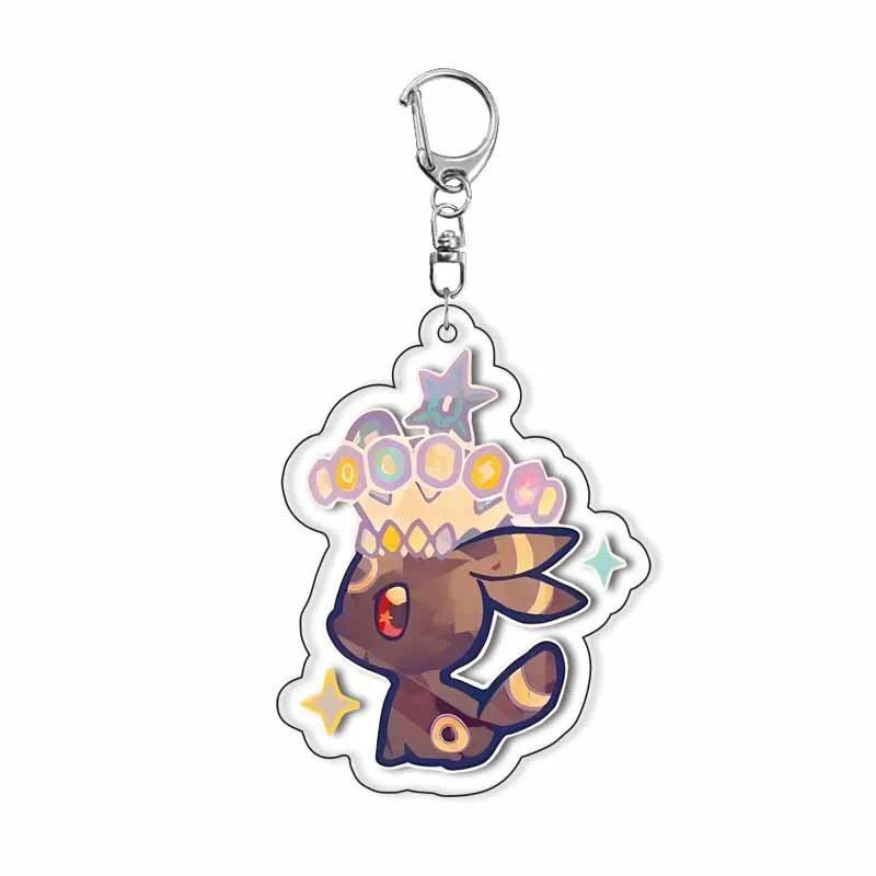 Eevee Pokémon Popular Pocket Monsters Acrylic Key Chain Jewelry Bag Charms Pendant Game Móc Khóa In Theo Yêu Cầu, Chất Liệu Mica Trong Suốt In 2 Mặt , Dày 4mm 3 Eevee Pokémon Popular Pocket Monsters Acrylic Key Chain Jewelry Bag Charms Pendant Game Móc Khóa In Theo Yêu Cầu, Chất Liệu Mica Trong Suốt In 2 Mặt , Dày 4mm - Ảnh 3