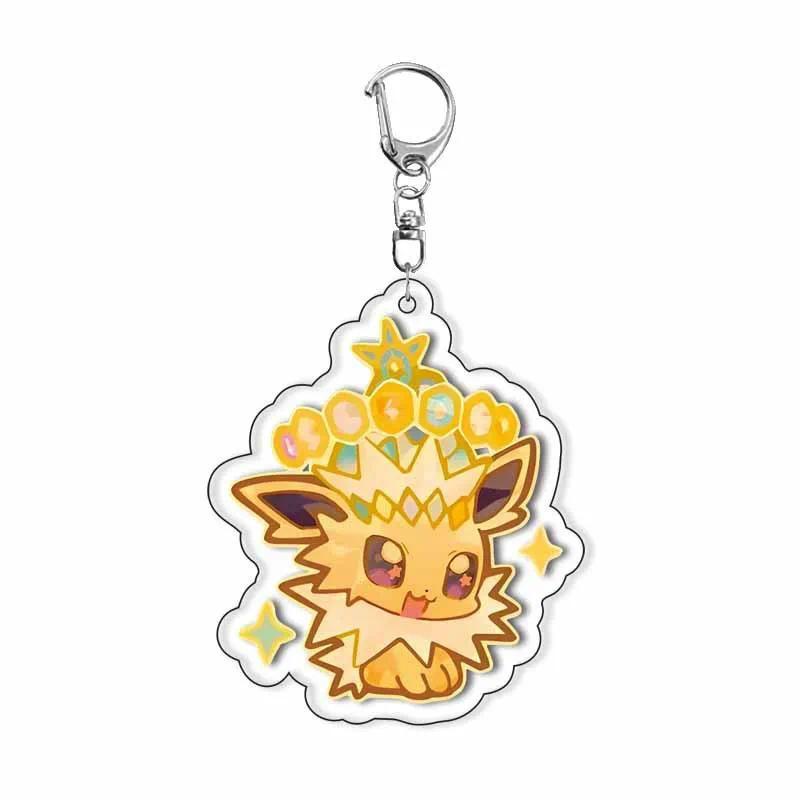 Eevee Pokémon Popular Pocket Monsters Acrylic Key Chain Jewelry Bag Charms Pendant Game Móc Khóa In Theo Yêu Cầu, Chất Liệu Mica Trong Suốt In 2 Mặt , Dày 4mm 5 Eevee Pokémon Popular Pocket Monsters Acrylic Key Chain Jewelry Bag Charms Pendant Game Móc Khóa In Theo Yêu Cầu, Chất Liệu Mica Trong Suốt In 2 Mặt , Dày 4mm - Ảnh 5