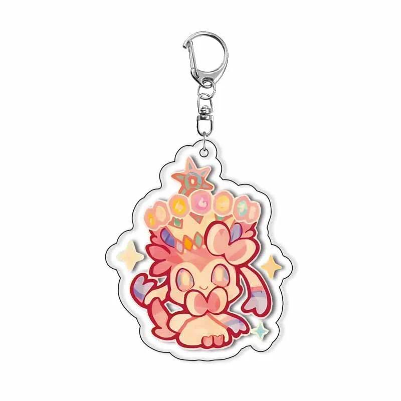 Eevee Pokémon Popular Pocket Monsters Acrylic Key Chain Jewelry Bag Charms Pendant Game Móc Khóa In Theo Yêu Cầu, Chất Liệu Mica Trong Suốt In 2 Mặt , Dày 4mm 7 Eevee Pokémon Popular Pocket Monsters Acrylic Key Chain Jewelry Bag Charms Pendant Game Móc Khóa In Theo Yêu Cầu, Chất Liệu Mica Trong Suốt In 2 Mặt , Dày 4mm - Ảnh 7