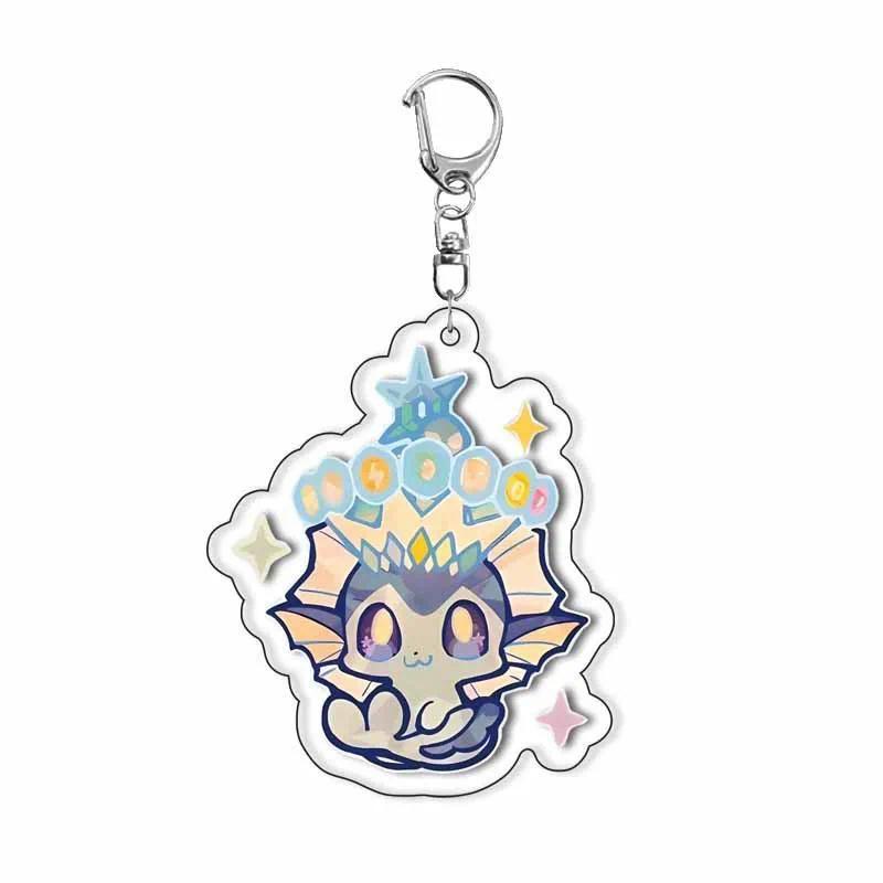 Eevee Pokémon Popular Pocket Monsters Acrylic Key Chain Jewelry Bag Charms Pendant Game Móc Khóa In Theo Yêu Cầu, Chất Liệu Mica Trong Suốt In 2 Mặt , Dày 4mm 9 Eevee Pokémon Popular Pocket Monsters Acrylic Key Chain Jewelry Bag Charms Pendant Game Móc Khóa In Theo Yêu Cầu, Chất Liệu Mica Trong Suốt In 2 Mặt , Dày 4mm - Ảnh 9