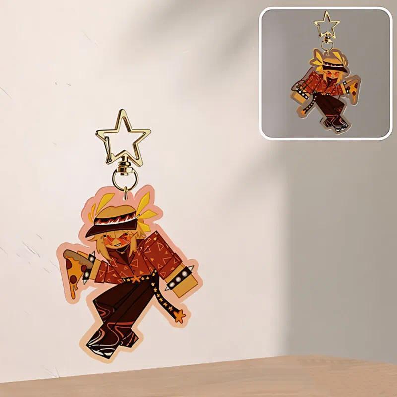 Elliot Forsaken Acrylic Keychain Cute Cartoon Game Character Pendant Móc Khóa In Theo Yêu Cầu, Chất Liệu Mica Trong Suốt In 2 Mặt , Dày 4mm 1 Elliot Forsaken Acrylic Keychain Cute Cartoon Game Character Pendant Móc Khóa In Theo Yêu Cầu, Chất Liệu Mica Trong Suốt In 2 Mặt , Dày 4mm